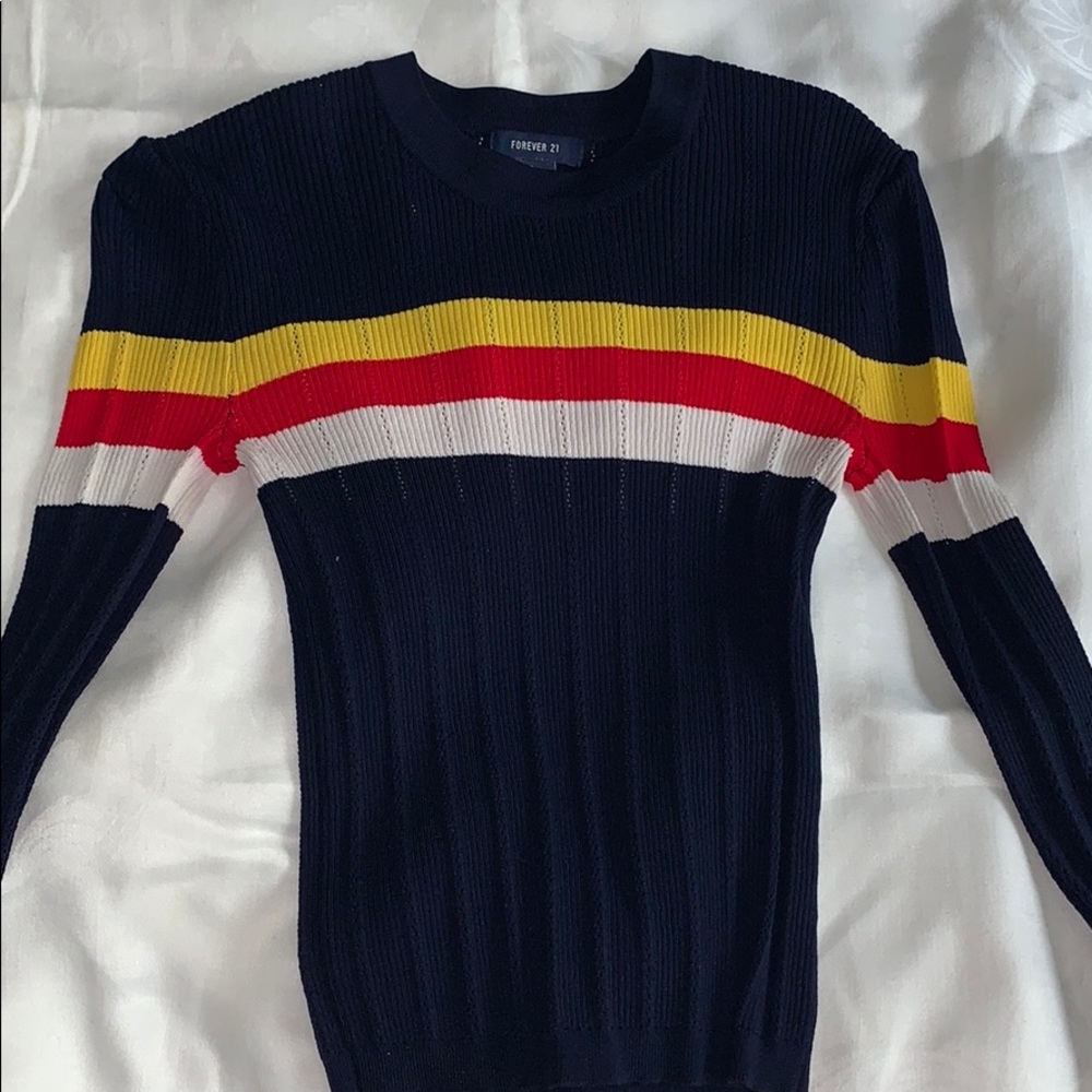 Long Sleeve Fitted Sweater